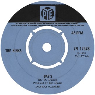 the-kinks-days-pye